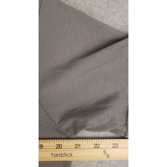 Yak & Yeti Men's T Shirt Short Sleeve‎ Pockets Large Gray Nepal Graphic - Picture 4 of 7